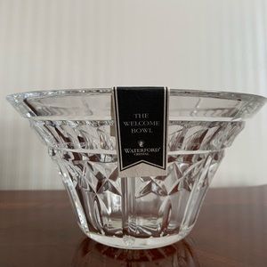 Waterford Crystal Welcome Bowl